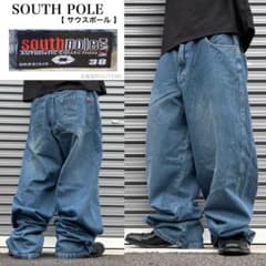 00s SOUTHPOLE サウスポール 極太 バギーデニム B系 HIPHOP - メルカリ