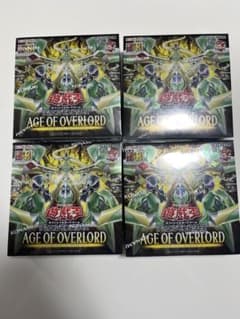 エイジオブオーバーロード 新品未開封 シュリンク付 4BOX - メルカリ