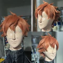 ツイステ エース・トラッポラ コスプレウィッグ - メルカリ