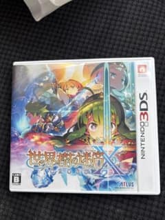 世界樹の迷宮X (ニンテンドー3DS) - メルカリ