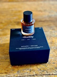 Buddy OVER オードパルファム 50ml ほぼ未使用。 - メルカリ