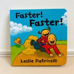 Leslie Patricelli／Faster! Faster! - メルカリ