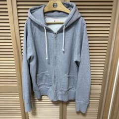 The REAL McCOY'S ザリアルマッコイズ ジップパーカー - メルカリ