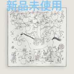 新品・未使用】エルメス カレ90 ルポミエセリエ ホワイト 2026SS