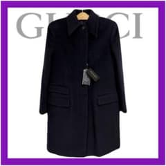 未使用品 タグ付き GUCCI グッチ コート ブラック トムフォード期