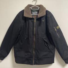 KaraKu 裏ボア コットンアビエイタージャケット 厚手 - メルカリ