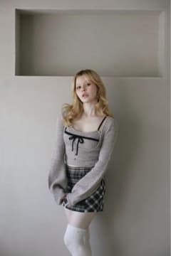 ANDMARY Natalie ribbon set （ブランド、洗濯タグあり） - メルカリ