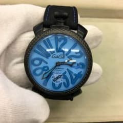 ガガミラノ/GaGa MILANO マヌアーレ48 500本限定 手巻き - メルカリ