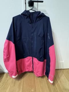 Burton AK457 Guide Jacket Navy x Pink M - メルカリ