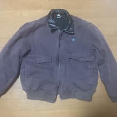 レザーカラーデトロイトジャケット 地底人 - メルカリ