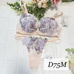 新品】wacoal サルート 83 ブラ ソングセット D75M PI - メルカリ