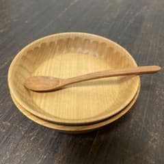 木工作家 三谷龍二 木の器とカトラリー2点セット - メルカリ