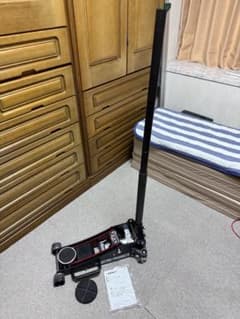 限定品】AP 2.0TONアルミガレージジャッキ GJ160 - メルカリ