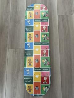 スターバックス×PEANUTS SNOOPY スケートボードデッキ スケボー - メルカリ