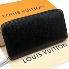 ルイヴィトン エピ ジッピーウォレット ノワール 長財布 ラウンド