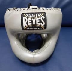 CLETO REYES プロフェッショナル ヘッドギア シルバー - メルカリ