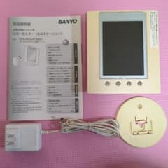 SANYO太陽光発電システム用カラーモニター（エネステーション