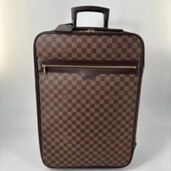 極美品 ルイヴィトン□ダミエ ペガス 55 N23294 レザー スーツケース