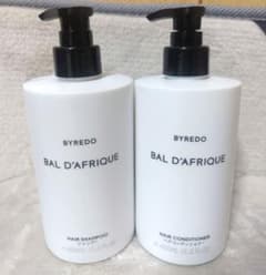 BYREDO BAL D'AFRIQUE シャンプー・コンディショナーセット - メルカリ