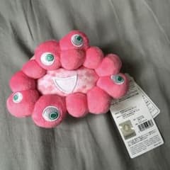 ミャクミャク 桜 ポーチ ピンク 小銭入れ EXPO キーホルダー大阪万博