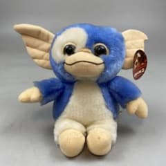 希少！！グレムリン2 ギズモ ブルー ぬいぐるみ タグ付き 90年代物 m6