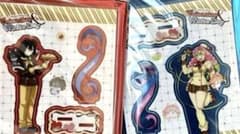 鬼滅の刃 バレンタイン アクリルスタンド 甘露寺蜜璃 伊黒小芭内