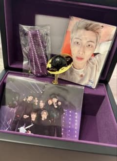 BTS】MERCH BOX 6 MUSIC BOX オルゴール - メルカリ