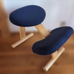 美品 サカモトハウス バランスチェアイージー 椅子 カバー付 - メルカリ