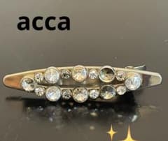 acca アッカ ベリーアーモンドクリップ ヘアピン ヘアアクセサリー