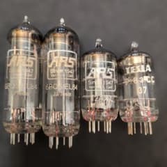 ARS TESLA 真空管セット 6BQ5/EL84 12AX7 - メルカリ