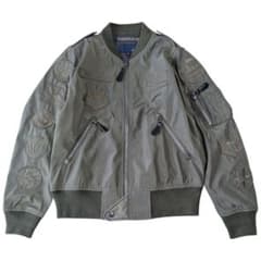 AVIREX アヴィレックス 70周年 L-2 ジャケット ミリタリー MA-1 - メルカリ