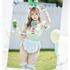 Malymoon クリームソーダバニーメイド グリーン - メルカリ
