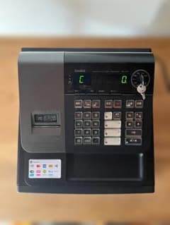 レシートロール付き】CASIO 電子レジスター SE-S10 - メルカリ