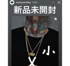 舐達麻 GAKKIN アフロディーテギャング ネックレス + ペンダントトップ