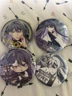 ヒプノシスマイク(ヒプマイ)神宮寺 寂雷 缶バッジ4つ - メルカリ