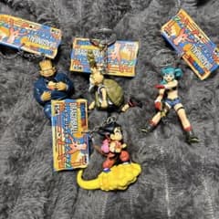 ドラゴンボール ハイクオリティキーホルダーZ 4種セット - メルカリ