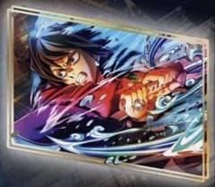 鬼滅の刃WEBSHOPくじ A賞 ビッグレイヤードアクリルパネル 冨岡義勇