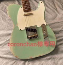 fender JAPAN テレキャスター Sシリアル レリック サーフグリーン