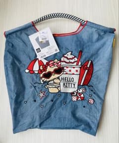 Ball&Chain ボールアンドチェーン 日焼けキティ デニム Mサイズ - メルカリ