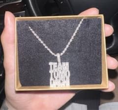 未使用品】チーム友達/千葉雄喜TEAM TOMODACHI ロゴネックレス - メルカリ