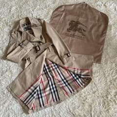 バーバリー トレンチコート サンドリンガム ロング ガーメント付