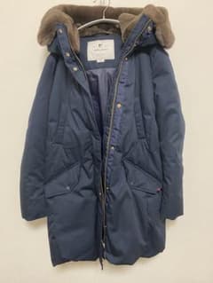 超美品】WOOLRICHウールリッチコクーンパーカ ラビットファーダウン