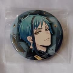 ツイステッドワンダーランド ブレイジングジュエル 缶バッジ フロイド