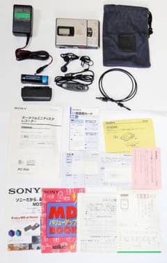 SONY MZ-R30 ポータブルMDレコーダー 美品 動作品です - メルカリ