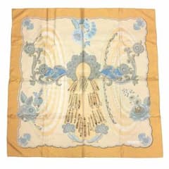 エルメス スカーフ カレ90 Doigts de Fee 妖精の指 aq8358 - メルカリ