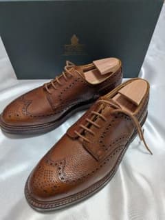 未使用品！】クロケット＆ジョーンズ ウイングチップ ペンブローク2 6E