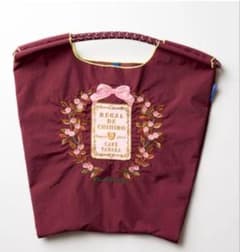 カフェタナカ ボールアンドチェーン コラボ エコバッグ - メルカリ