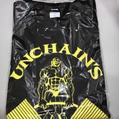 刃牙博 Tシャツ ビスケット・オリバ アンチェインジム XLサイズ - メルカリ