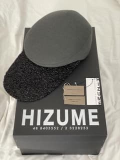 コムデギャルソンオムプリュス × HIZUME 26SS 燕帽 - メルカリ