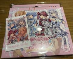 現地限定 ホロライブ3期生 きゅるるん大作戦 EP 特典チェキ風カード